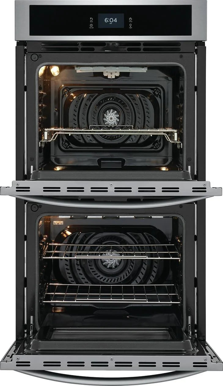 Frigidaire FCWD2727AB built-in cooking|electric wall ovens