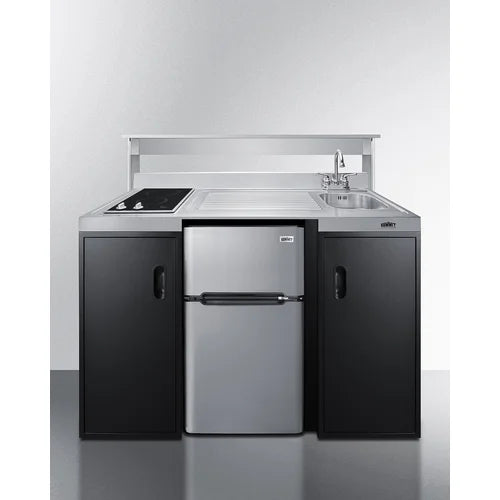 24" Wide Built-In All-Freezer, ADA Compliant, Stainless Steel