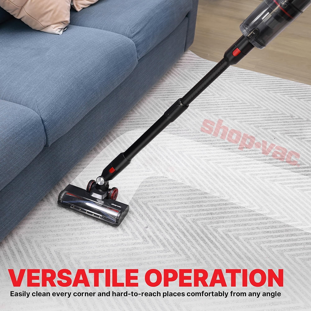 Shop Vac Shop-Vac Rechargeable Cordless Stick Vac