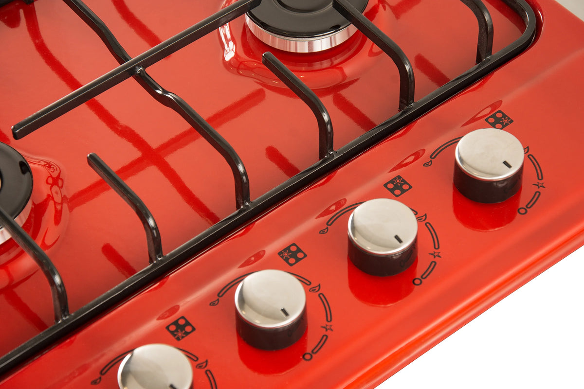 24-in Enameled Gas Cooktop