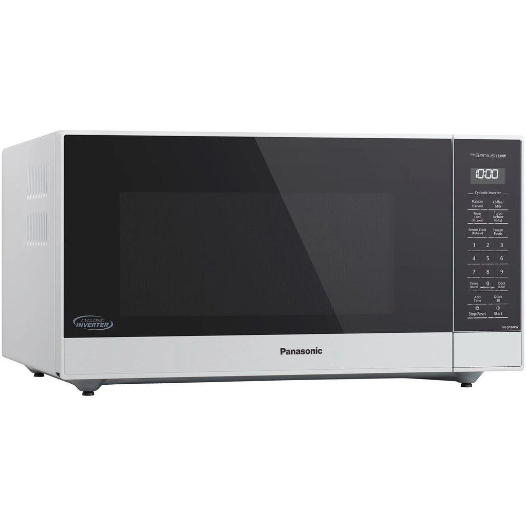 Panasonic 1.6-cu. ft. 1250W Countertop Microwave with Inverter Technology, Black NN-SN74PB