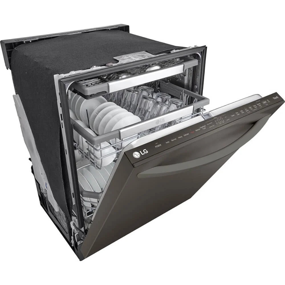 LG LDTH7972D 42 dBA Black Stainless Steel Top Control Dishwasher