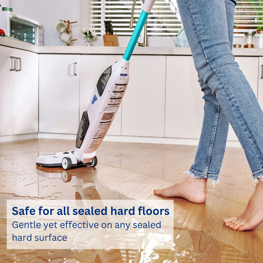 Tineco iFloor 2 Cordless Wet Dry Vacuum Cleaner, Blue