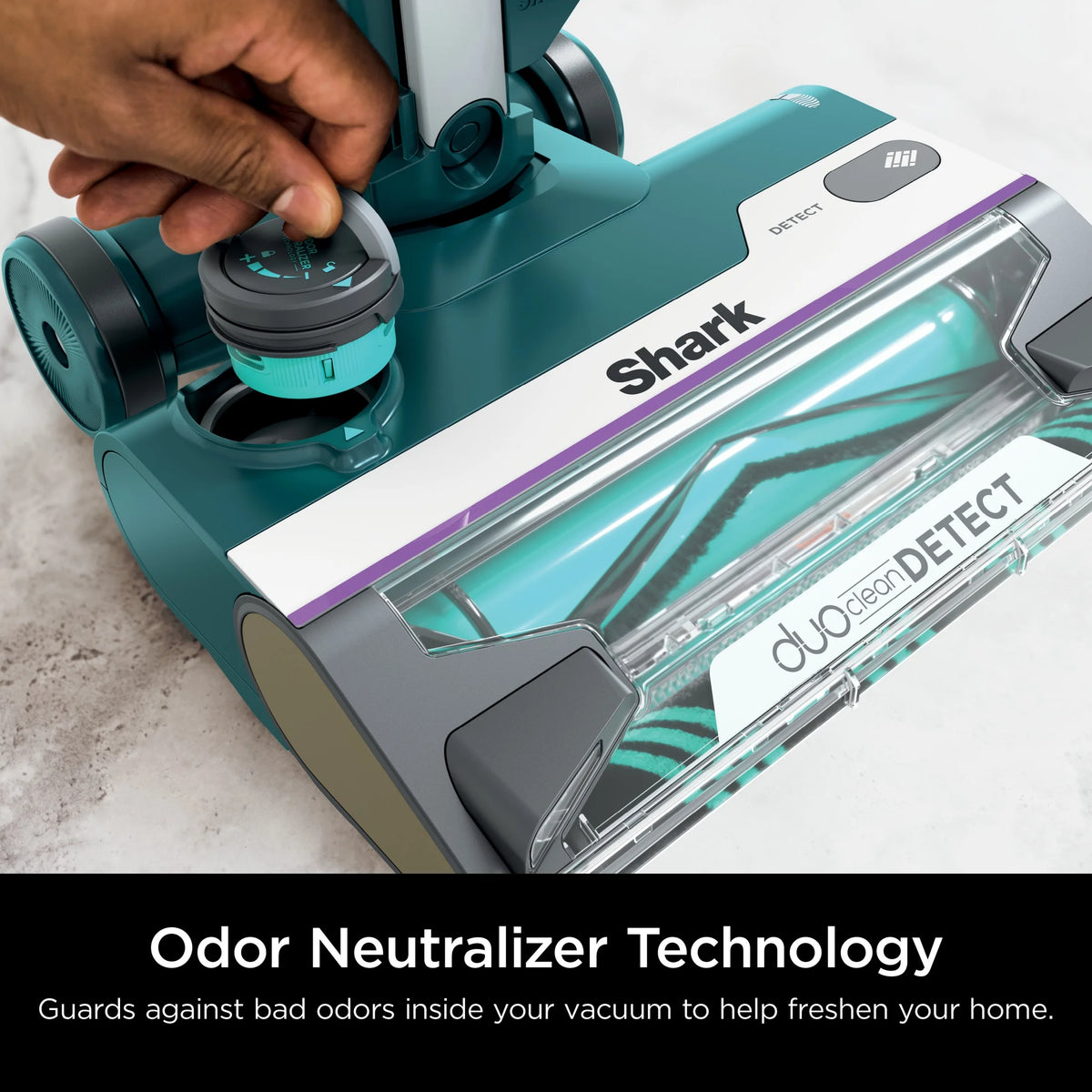Shark POWERDETECT Corded Stick Vacuum, DuoClean & Odor Neutralizer Technology