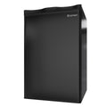 Costway 3.2 Cu.Ft. Compact Refrigerator Mini Dorm Small Fridge Freezer Reversible Door
