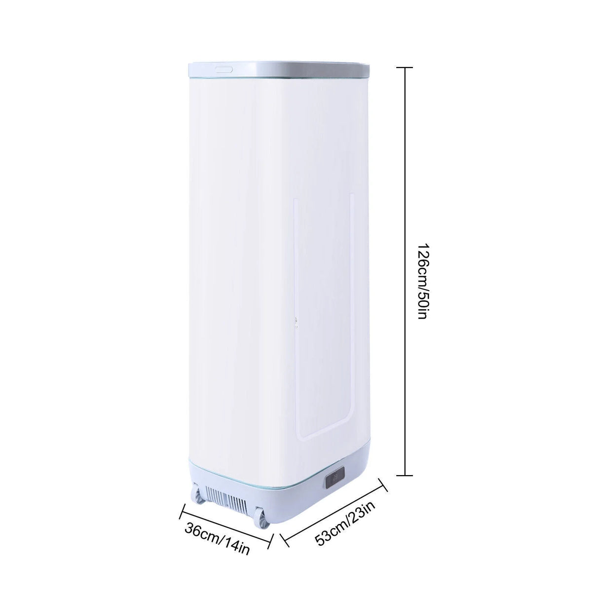 330L Portable Clothes Dryer Mini Electric Wardrobe Clothing Drying Machine 850W