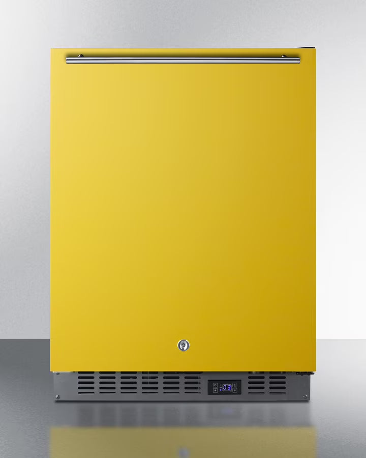 24" Wide Built-In All-Freezer, ADA Compliant, Stainless Steel