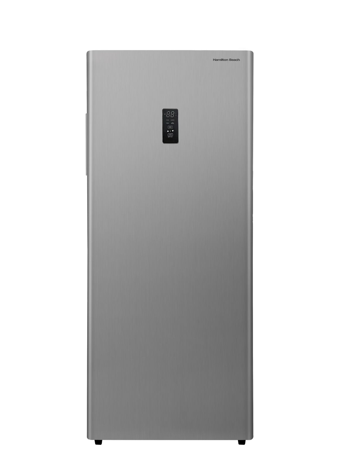 Hamilton Beach, 20 Cu. Ft. Upright Convertible Refrigerator/Freezer, Frost Free, Stainless Steel, HBFRF2099