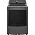 LG DLE6100M 7.3 Cu. Ft. Monochrome Gray Front Load Smart Electric Dryer