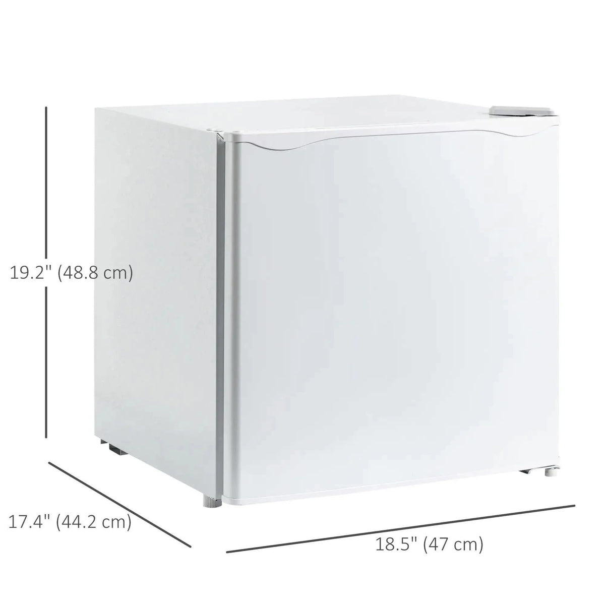 Resenkos 1.1 Cu.Ft Countertop Mini Freezer, Compact Upright Freezer with Removable Shelves, Red