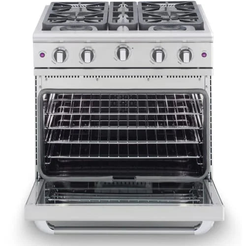 Capital Cooking MCR304-L 30 Inch Wide 4.9 Cu. Ft. Free Standing Liquid Propane R