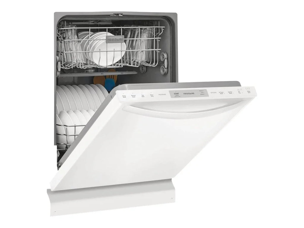 Frigidaire FFID2426TD 54dB Black Stainless Built-In Dishwasher