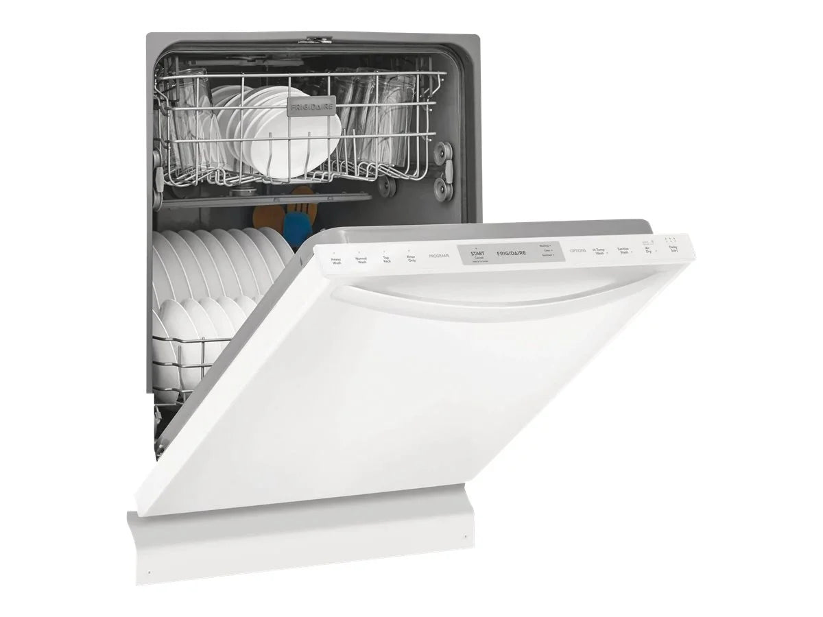 Frigidaire FFID2426TD 54dB Black Stainless Built-In Dishwasher