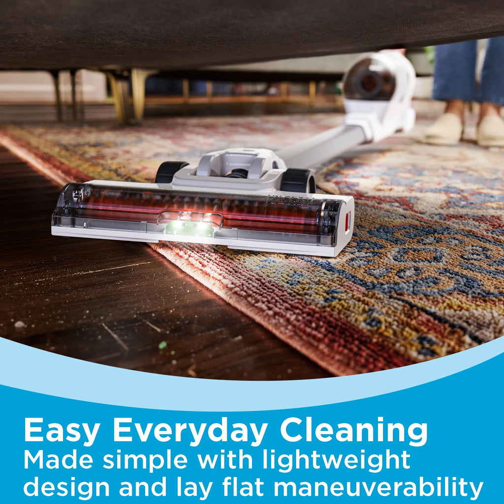 BLACK+DECKER POWERSERIES+ 20V MAX Cordless Stick Vacuum, with Anti-Tangle Brush Bar, Convertible to Handheld, 44 Minute Run-Time, BHFEA520J