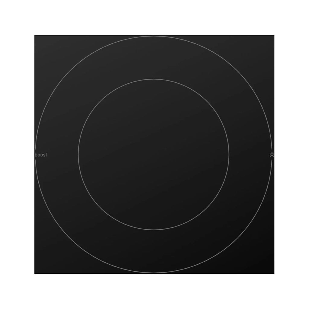 Bosch Net86uc 37" Wide 5 Burner Electric Cooktop - Black