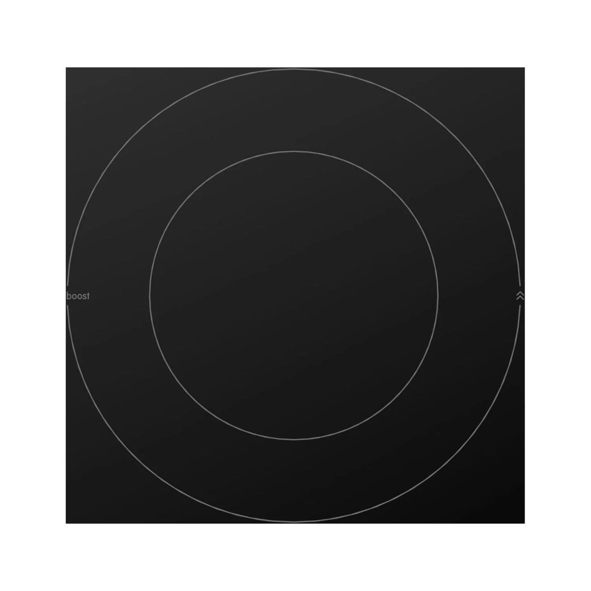 Bosch Net86uc 37" Wide 5 Burner Electric Cooktop - Black