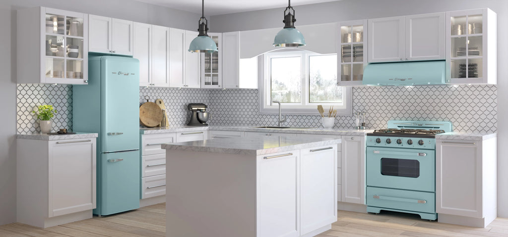 Unique Classic Retro 30" Under Cabinet Range Hood with 700 CFM and LED Lighting 110 volts