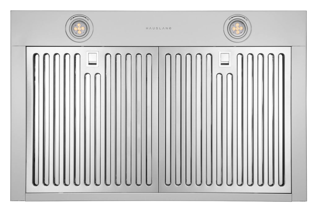 Hauslane Chef Series PRO Model WM-530 36" Wall Mount Chimney Range Hood 120 Volts Ducted or Ductless in Stainless Steel