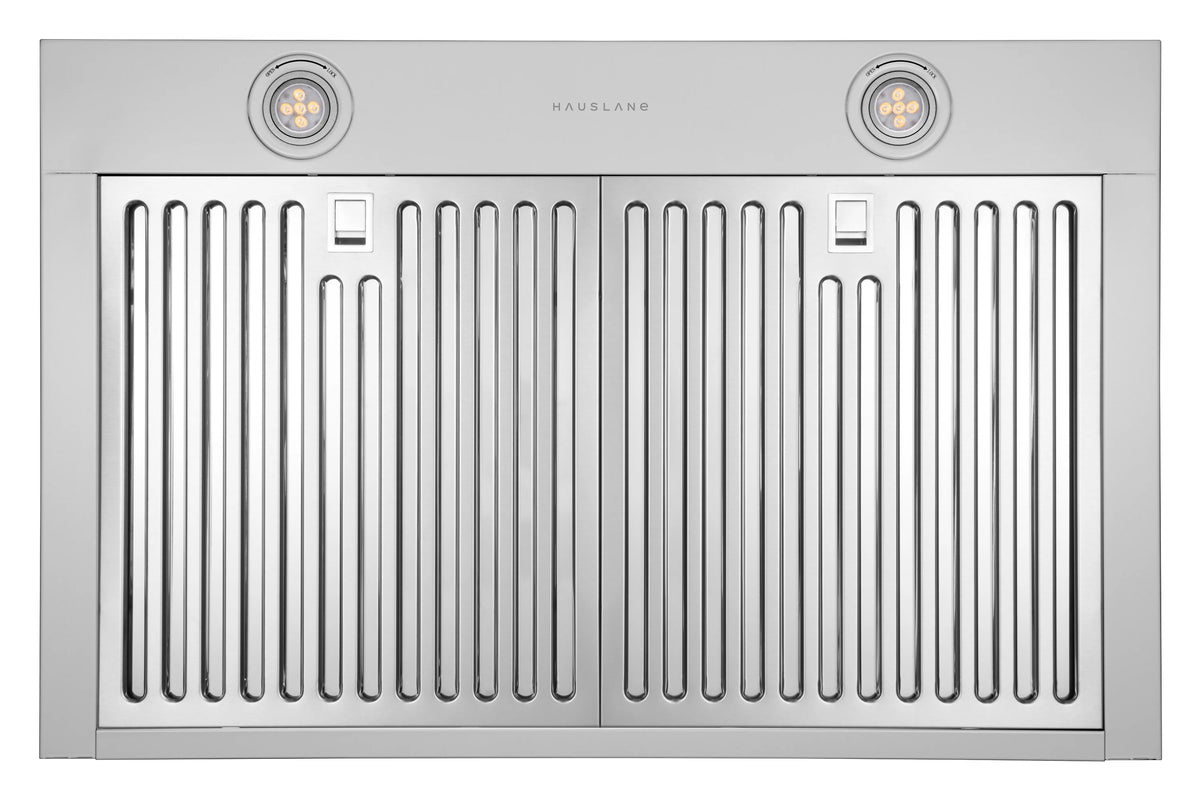 Hauslane Chef Series PRO Model WM-530 36" Wall Mount Chimney Range Hood 120 Volts Ducted or Ductless in Stainless Steel