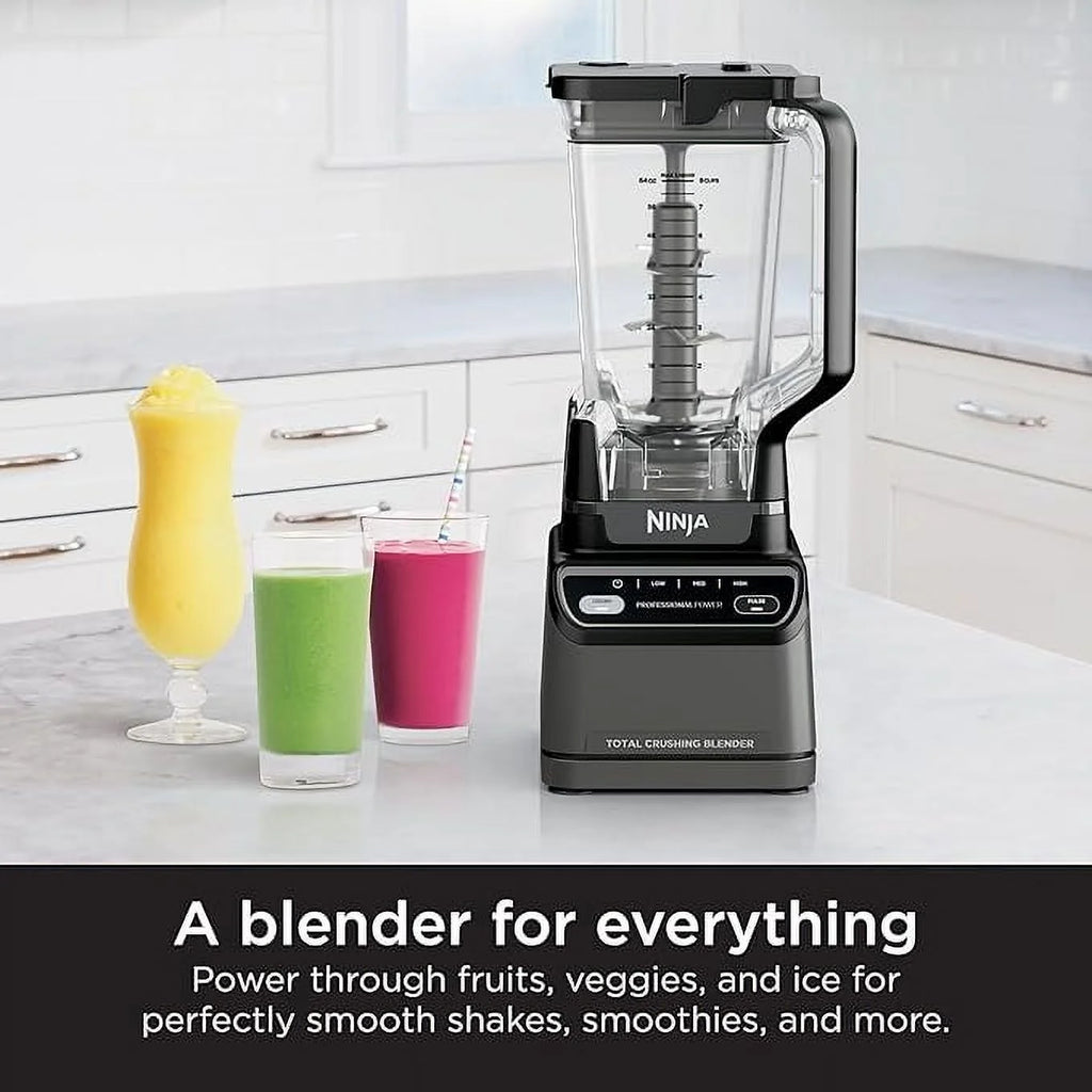 Ninja Professional Blender 2.0, 1200 Watts. Dark Grey