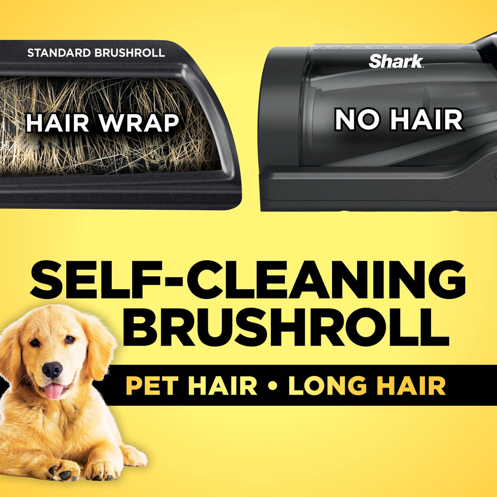 Restored Shark UltraLight Pet Pro Corded Stick Vacuum with PowerFins HairPro Odor Neutralizer Technology, Multisurface, HZ700 (Refurbished)