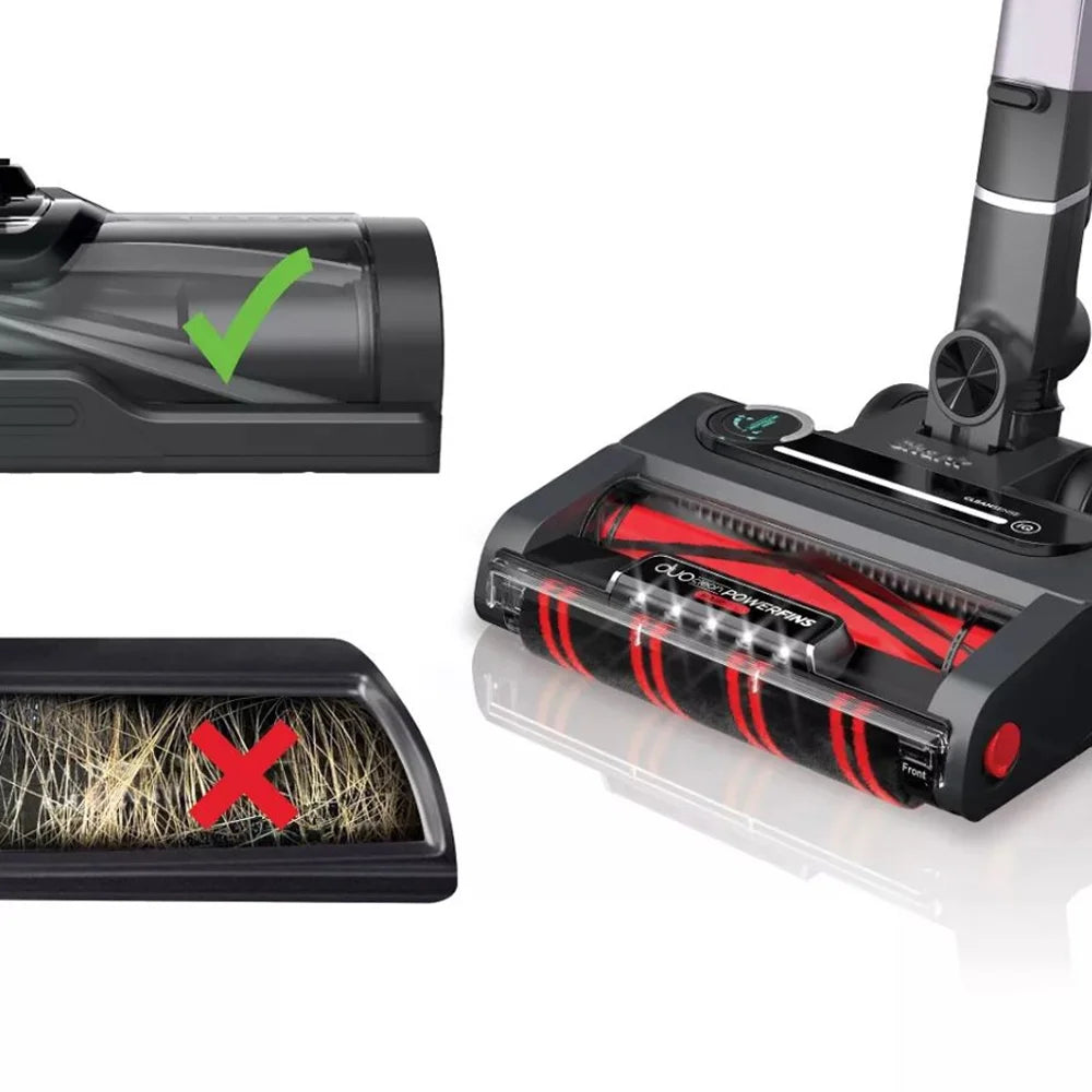 Restored Shark UZ865H Stratos Cordless Stick Vacuum with Clean Sense IQ Bundle with 3 YR CPS Enhanced Protection Pack (Refurbished)