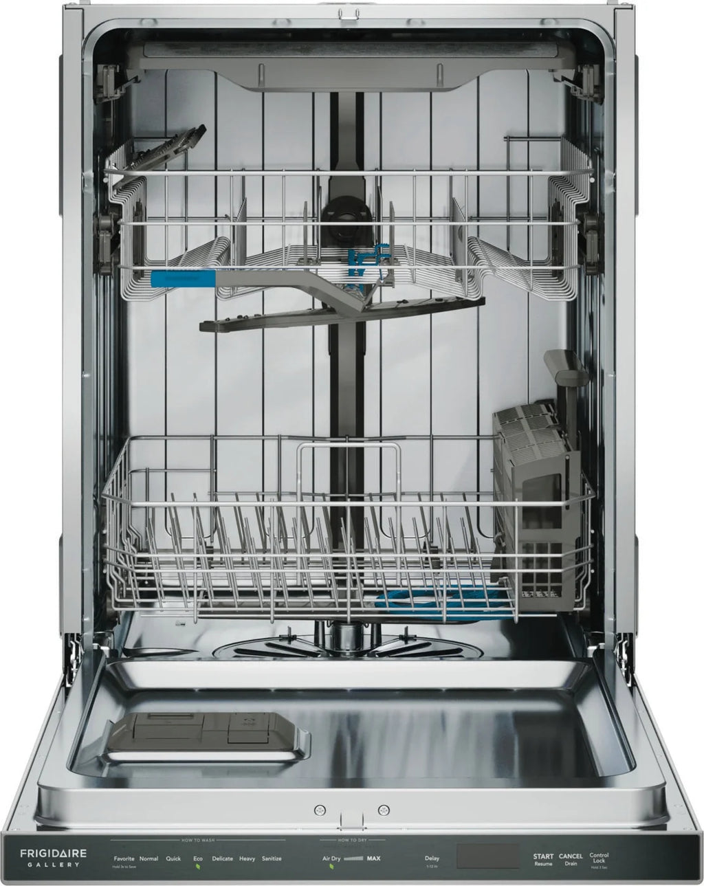 Frigidaire Gallery 24" Tub Dishwasher with CleanBoost, Stainless Steel