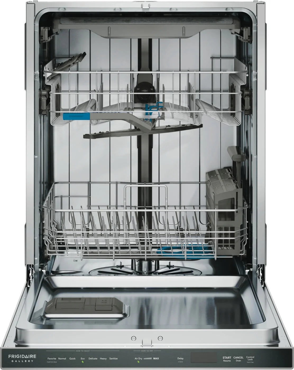 Frigidaire Gallery 24" Tub Dishwasher with CleanBoost, Stainless Steel