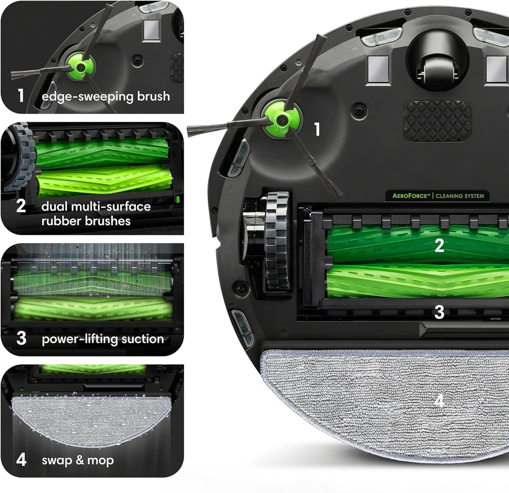 iRobot Roomba i3+ EVO (3554) Robot Vacuum