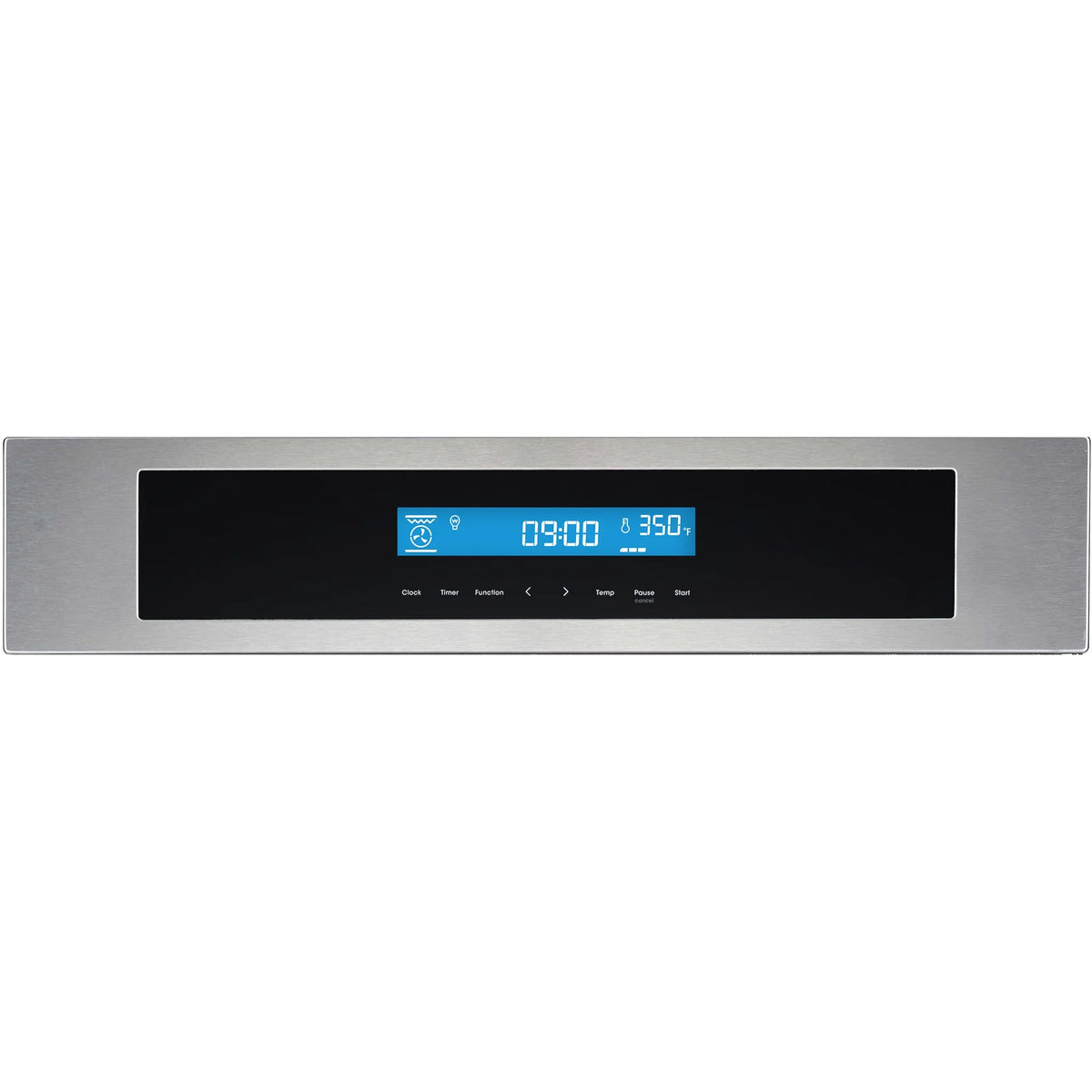 24 in. Single Electric Built-In Wall Oven with 2.5 cu. ft. Capacity, Turbo True European Convection in Stainless Steel