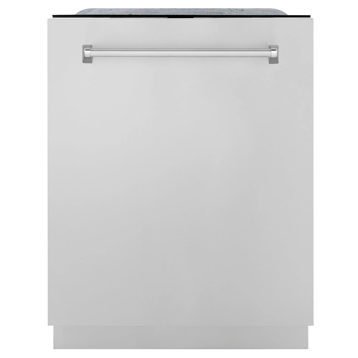 ZLINE 24" Monument Series 3rd Rack Top Touch Control Dishwasher in Black Stainless Steel with Stainless Steel Tub, 45dBa