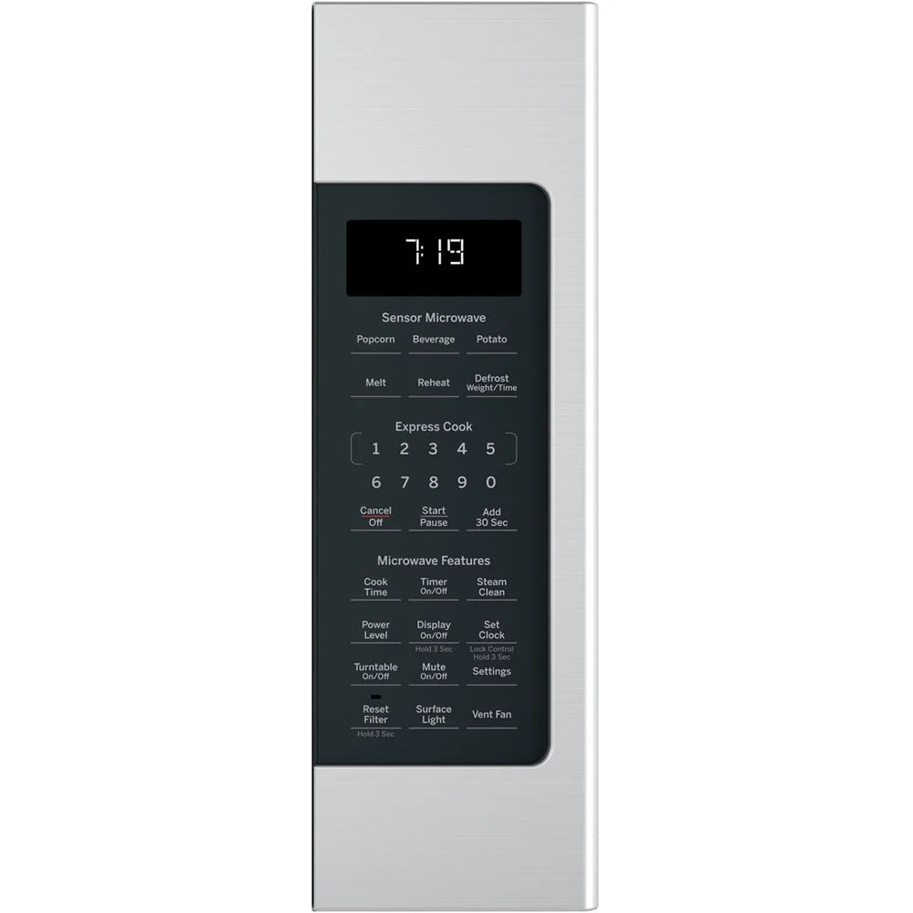 General Electric Over-the-Range Sensor Microwave Oven 1.7 cu In Stainless Steel