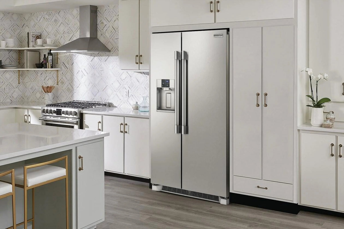 FRIGIDAIRE PRSC2222AF side by side freestanding refrigerator