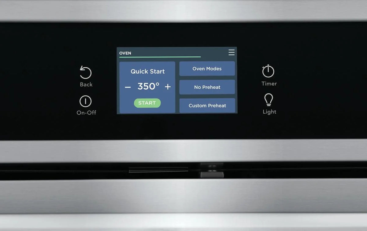 FRIGIDAIRE GCWS3067AF single wall electric oven
