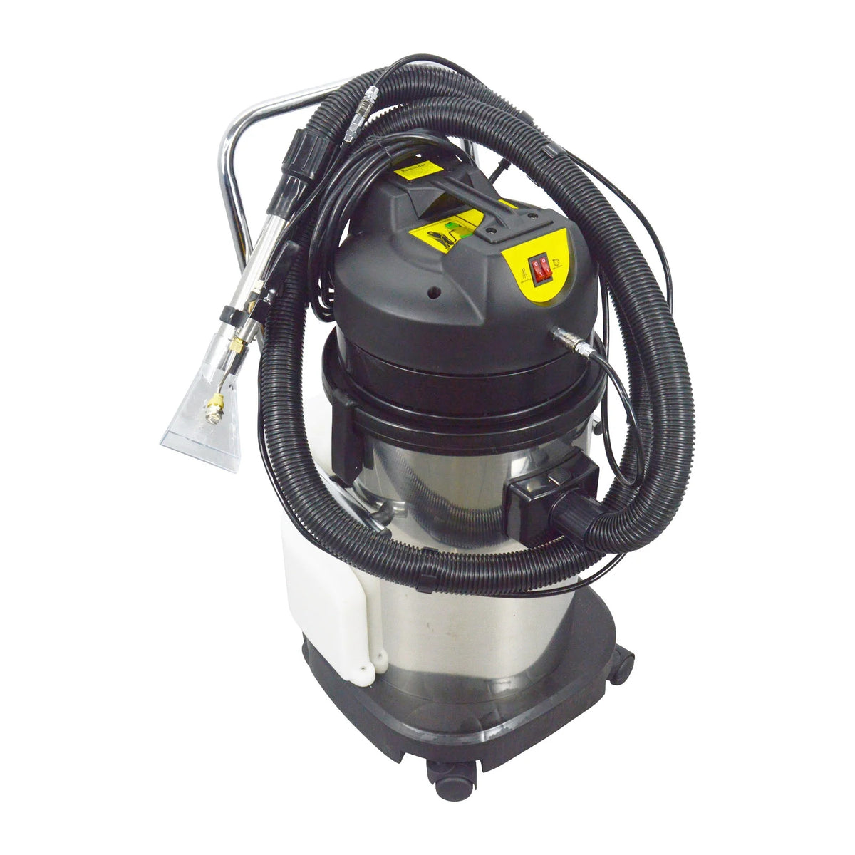 INTBUYING Carpet Cleaning Machine Carpet Extractor 30L/40L/60L/80L 110V/220V
