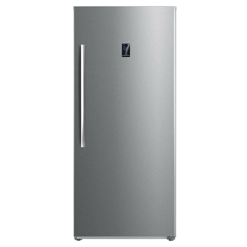 Smad 17 Cu ft Upright Freezer Large Capacity Fridge Refrigerator Frost Free Home Stainless Steel