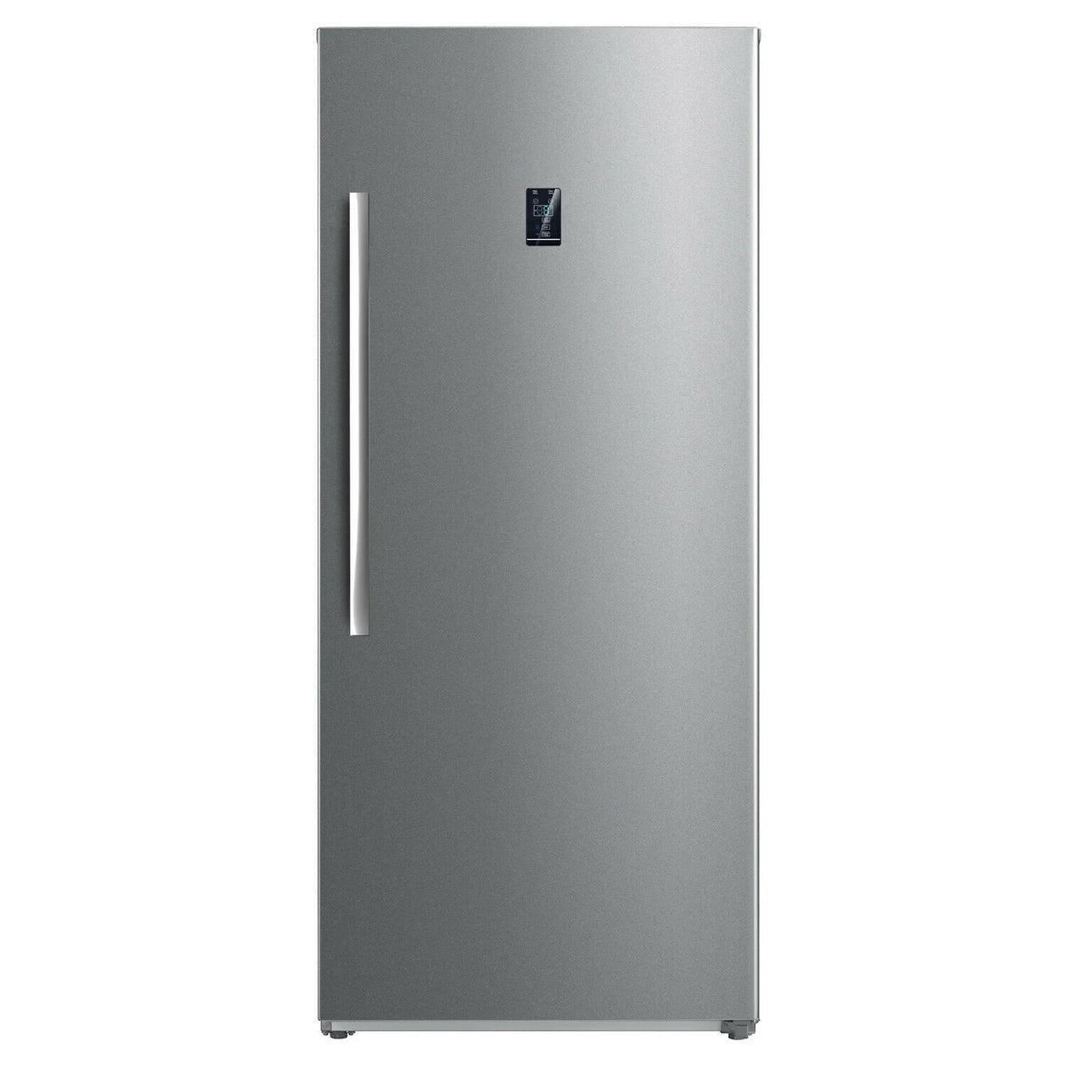 Smad 17 Cu ft Upright Freezer Large Capacity Fridge Refrigerator Frost Free Home Stainless Steel