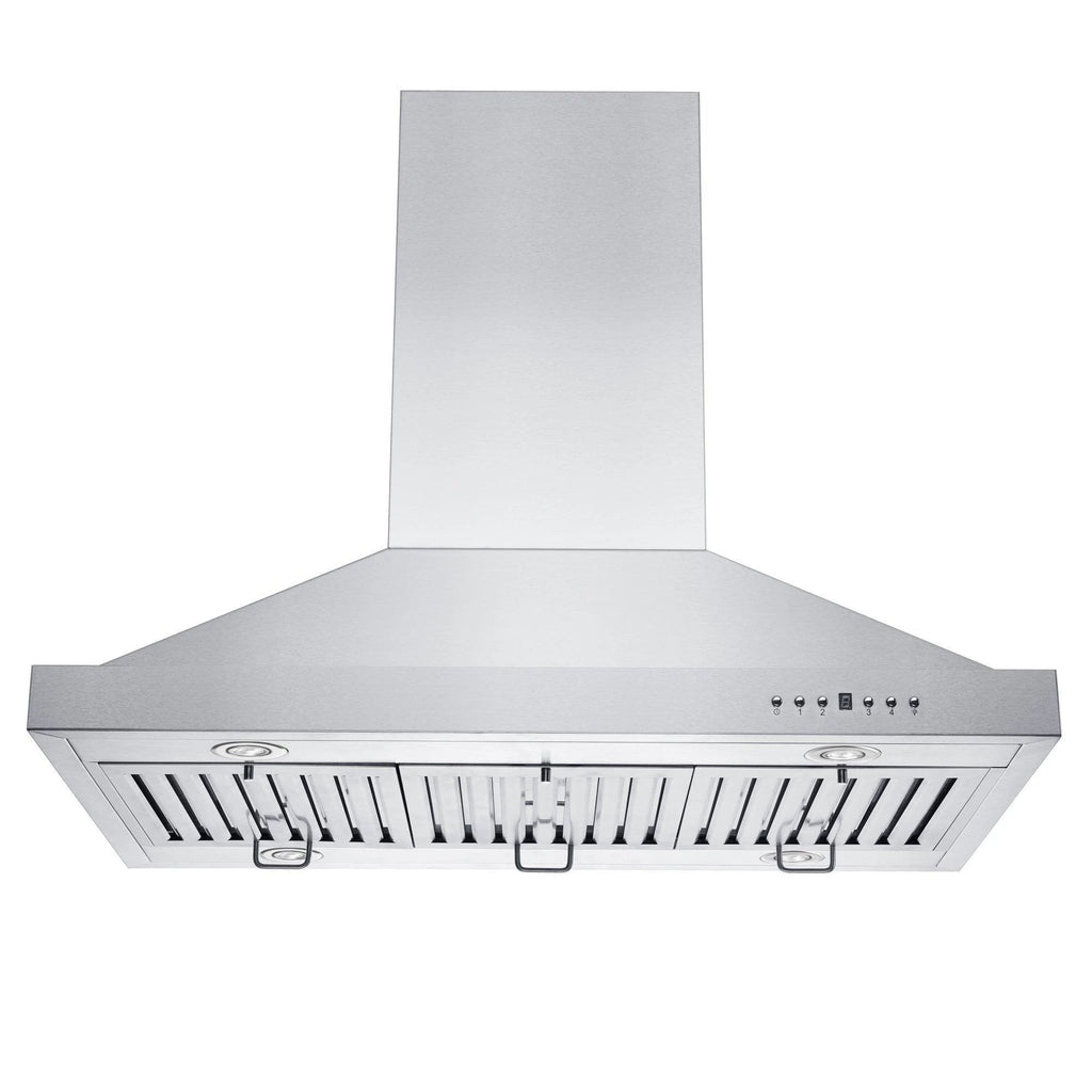ZLINE 30 in. Island Mount Range Hood in Stainless Steel (GL2i-30)