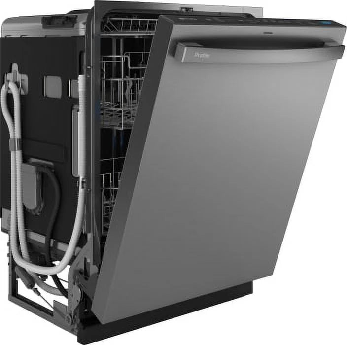 Ge Profile Pdt755s 24" Wide 16 Place Setting Built-In Fingerprint Resistant Top Control