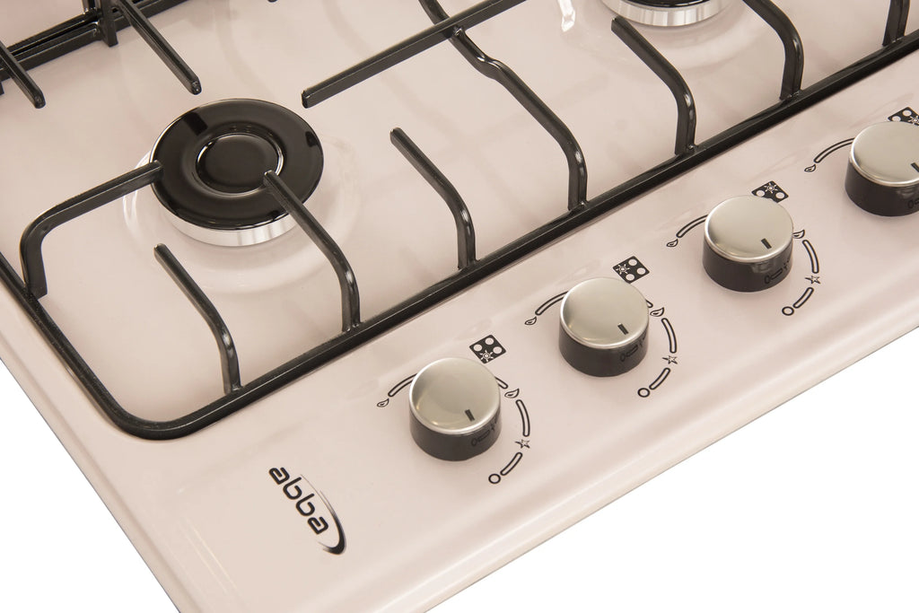 24-in Enameled Gas Cooktop
