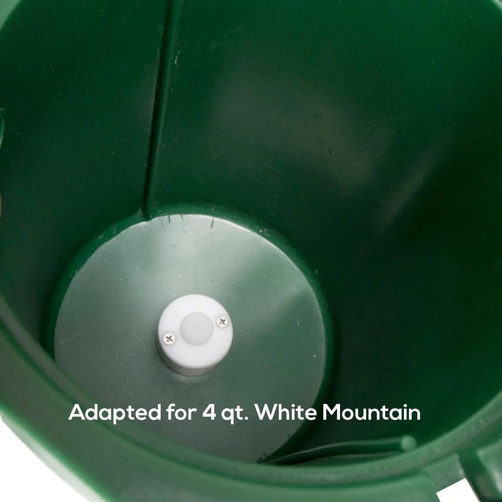 Immergood - Replacement for White Mountain Ice Cream Freezer - Insulated, (2022 Update Polly tub) with Hardware