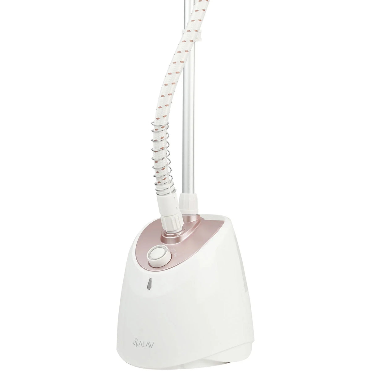 SALAV? GS45-DJ Professional Series Dual Bar Garment Steamer with Foot Pedals, Silver