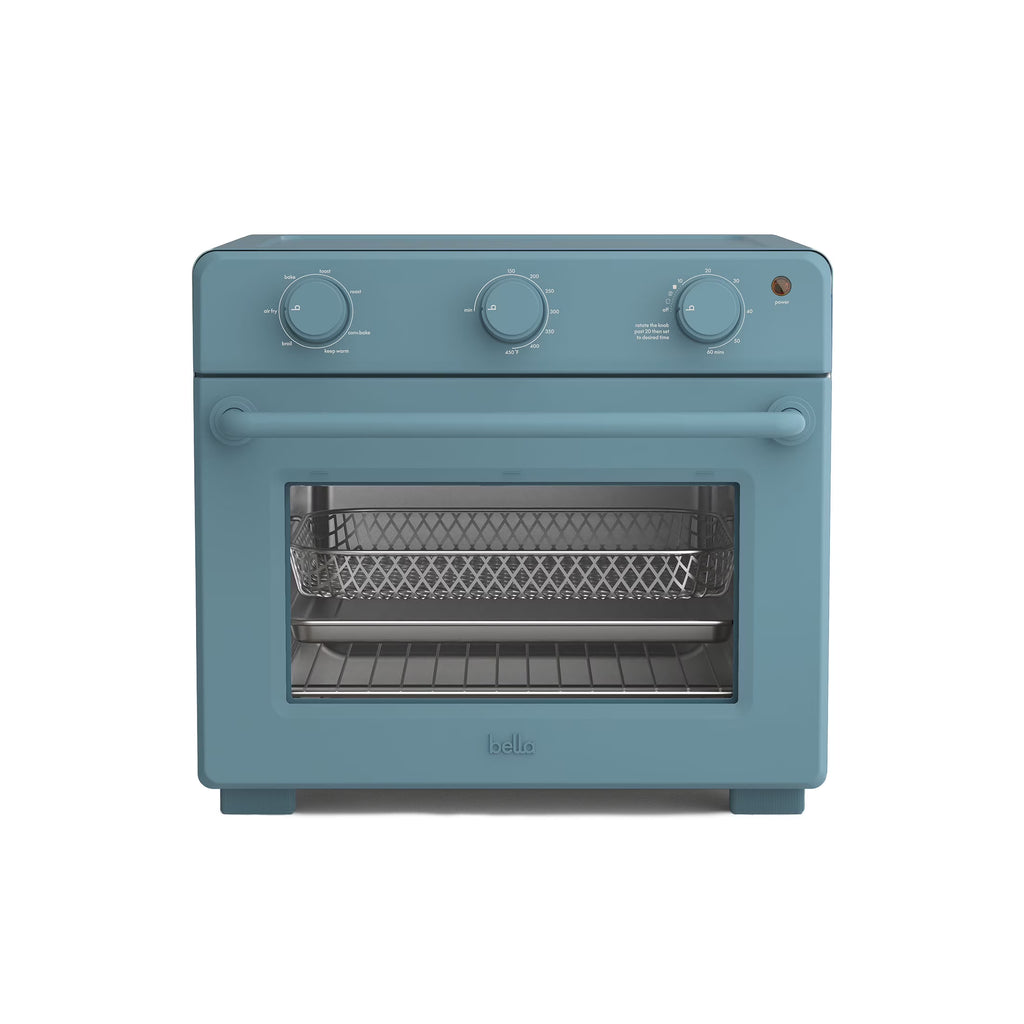 bella 6-Slice Toaster Oven, Oatmilk