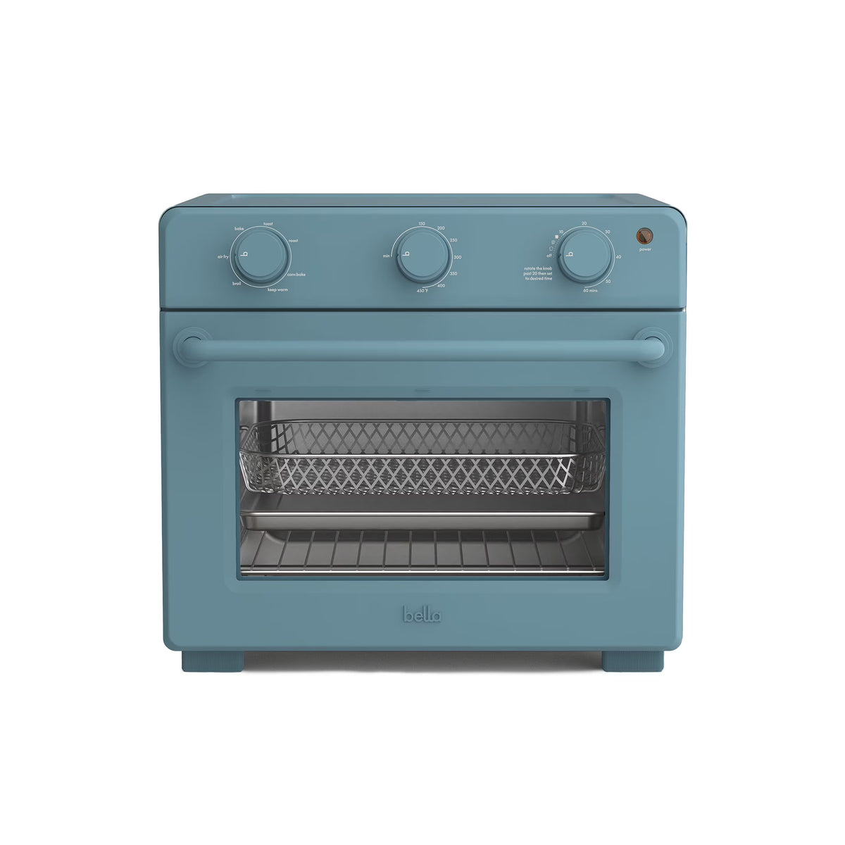 bella 6-Slice Toaster Oven, Oatmilk