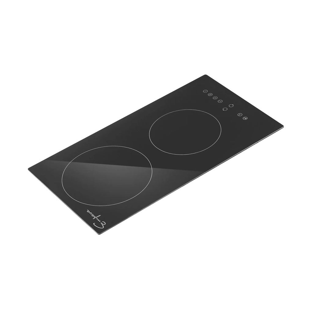 Empava 12 Inch Black Electric Radiant Cooktop 12REC10