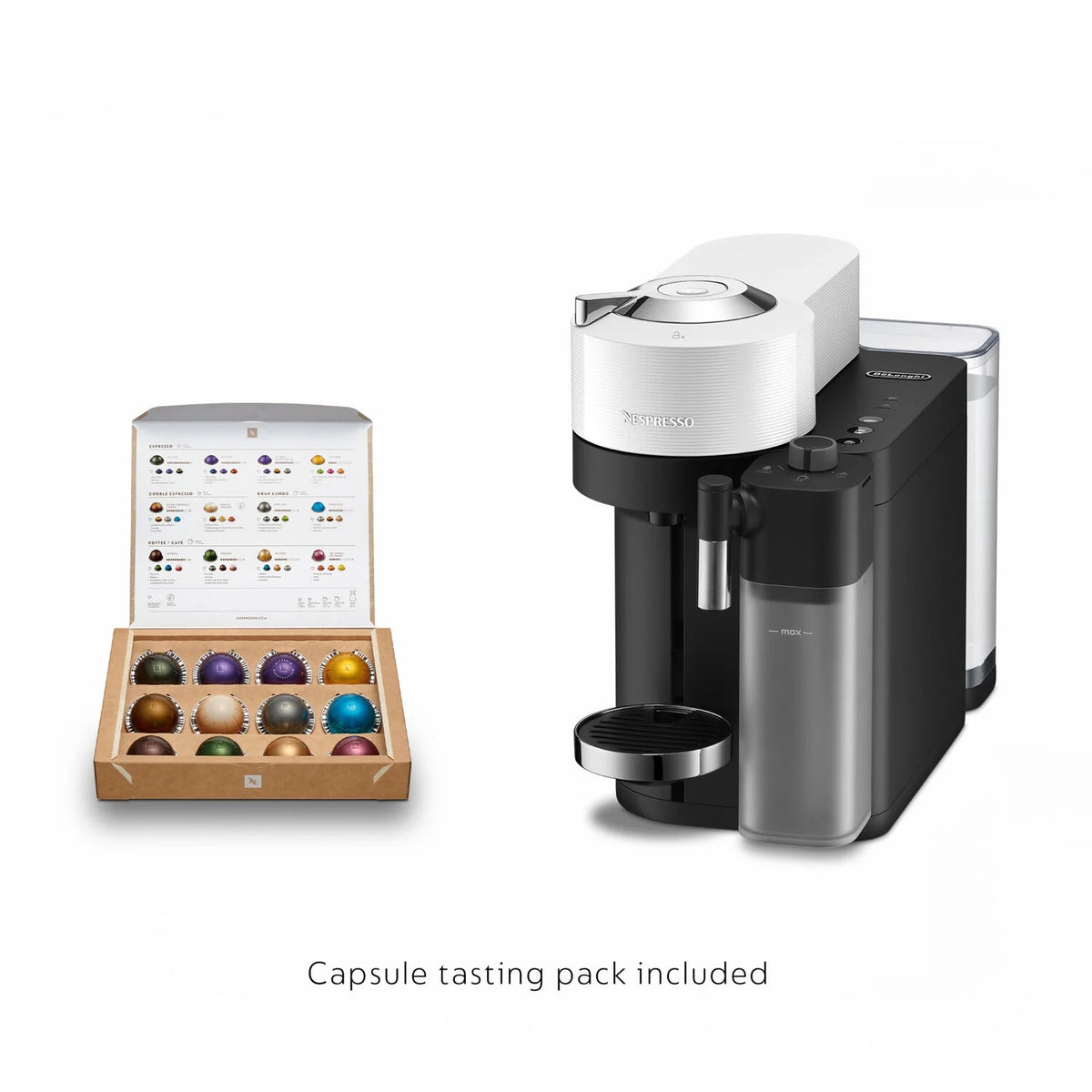Nespresso by De'Longhi Nespresso Vertuo Lattissima by De'Longhi, White