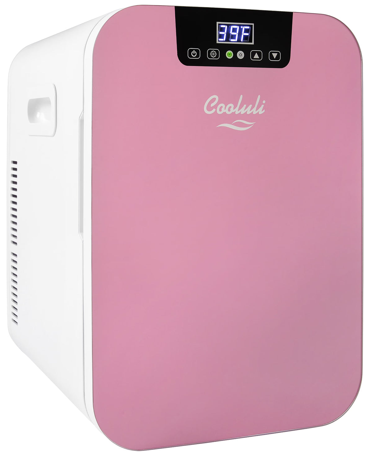 Cooluli Concord 20-Liter Portable Cooler/Warmer Mini Fridge, Black