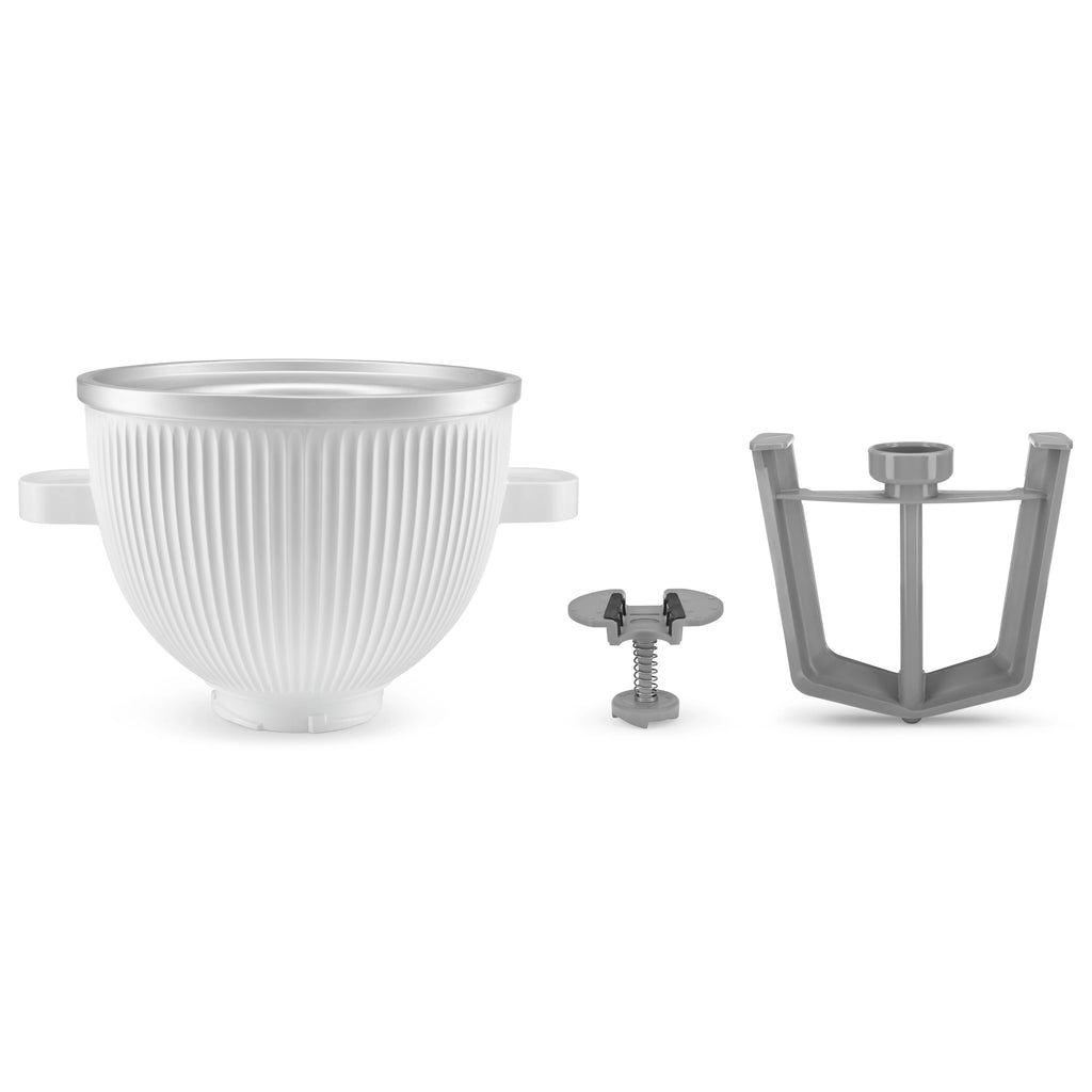 KitchenAid 2-Qt White Ice Cream Maker Attachment, KSMICM