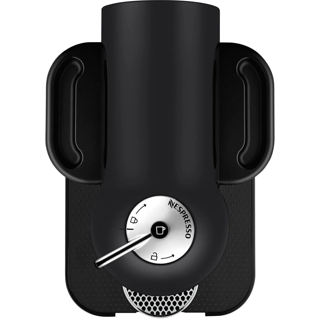 Breville Nespresso Vertuo Coffee & Espresso Single-Serve Machine in Matte Black