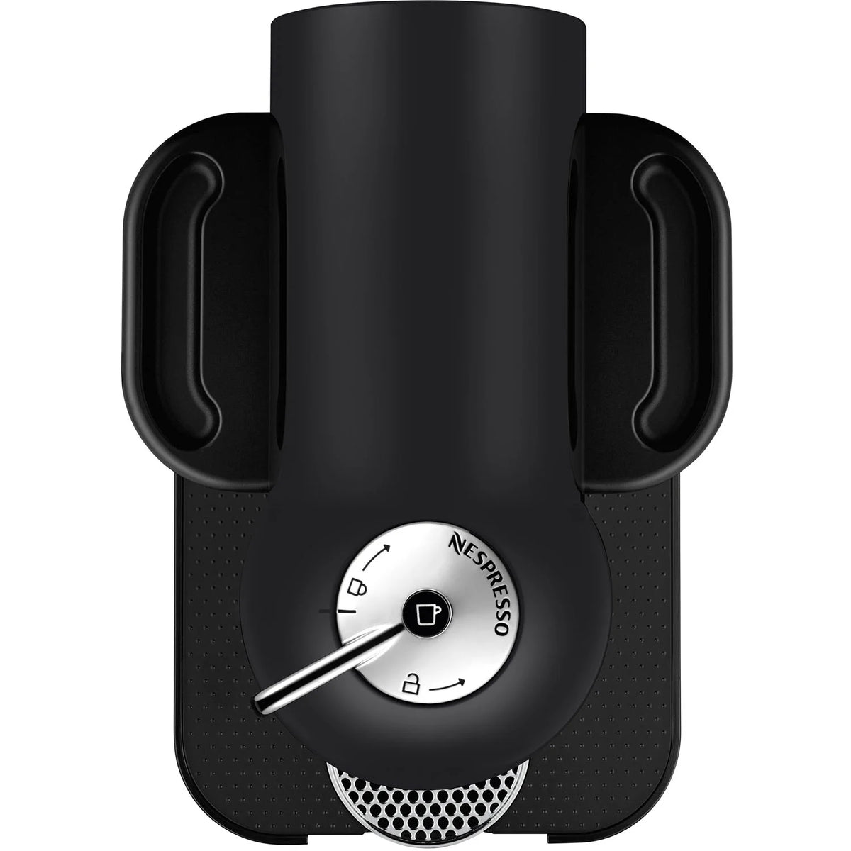 Breville Nespresso Vertuo Coffee & Espresso Single-Serve Machine in Matte Black